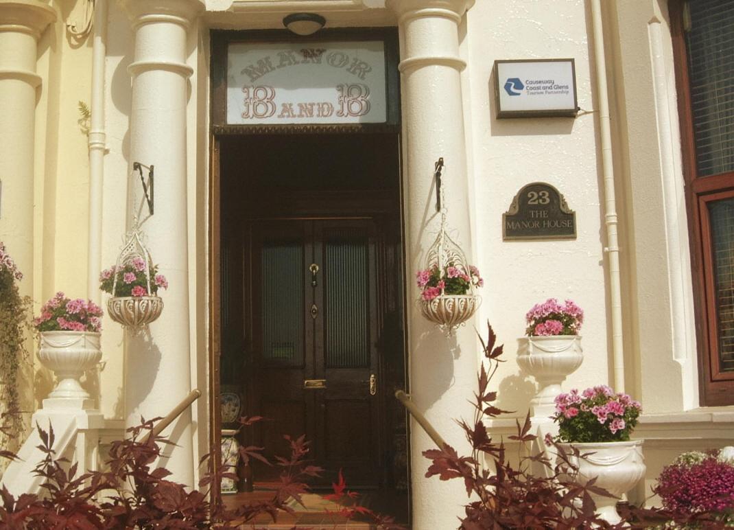 Manor House B And B Larne Luaran gambar